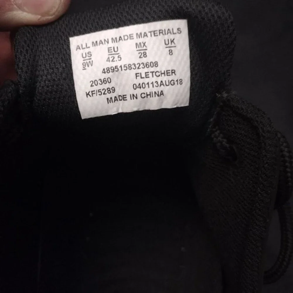Thom mcan sneakers men shoes size 9w
